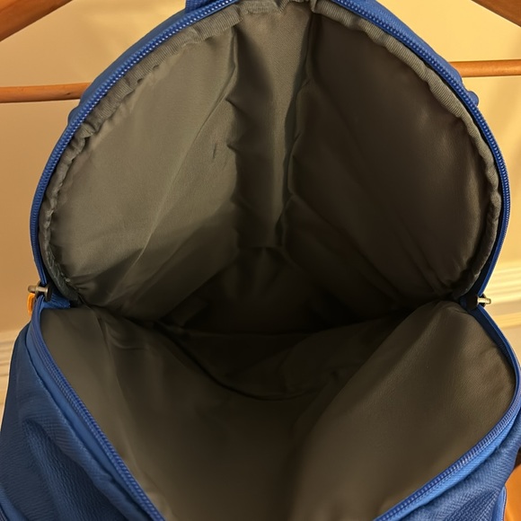 Trans by Jansport, blue/orange/gray, large backpack with a lot of storage space! - Picture 8 of 13